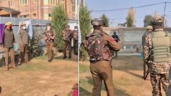 Anti-terror operations across Jammu, raids underway at dozens of places
