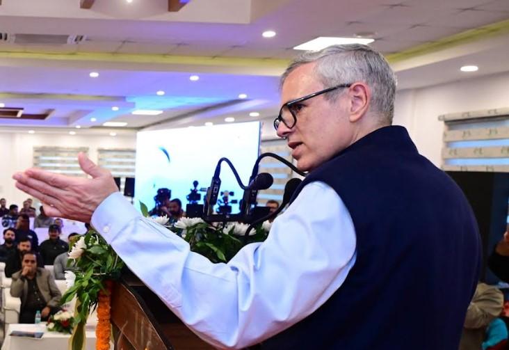 Ruhullah ‘committed political suicide’ to send me a message through Budgam, says CM Omar