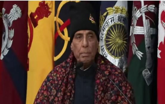 “We are working with full enthusiasm for holistic development of border areas”: Rajnath Singh