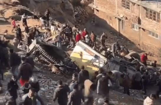 Himachal Pradesh: 14 killed, 52 injured after passenger bus falls into gorge in Sirmaur district