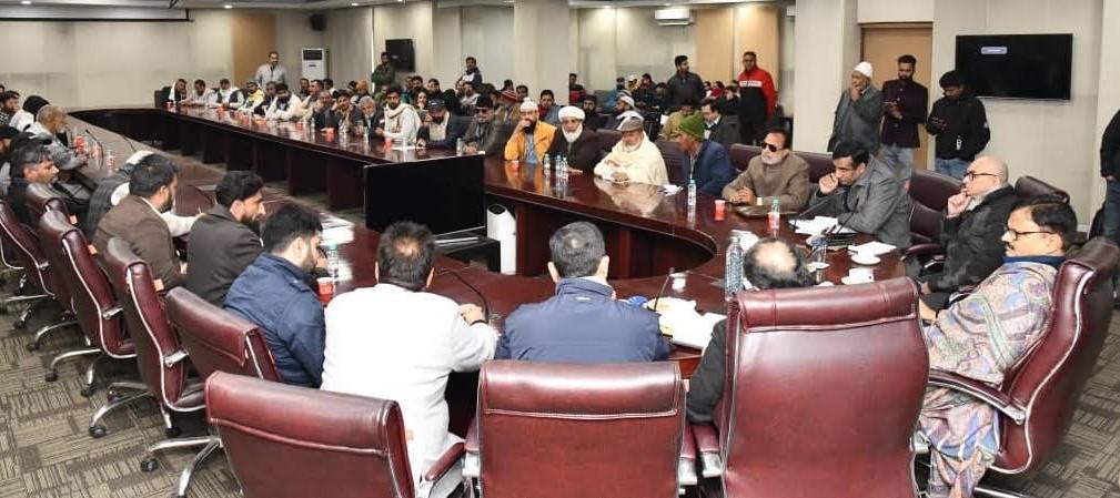 Rana holds mega outreach with OBC, ST, SC communities