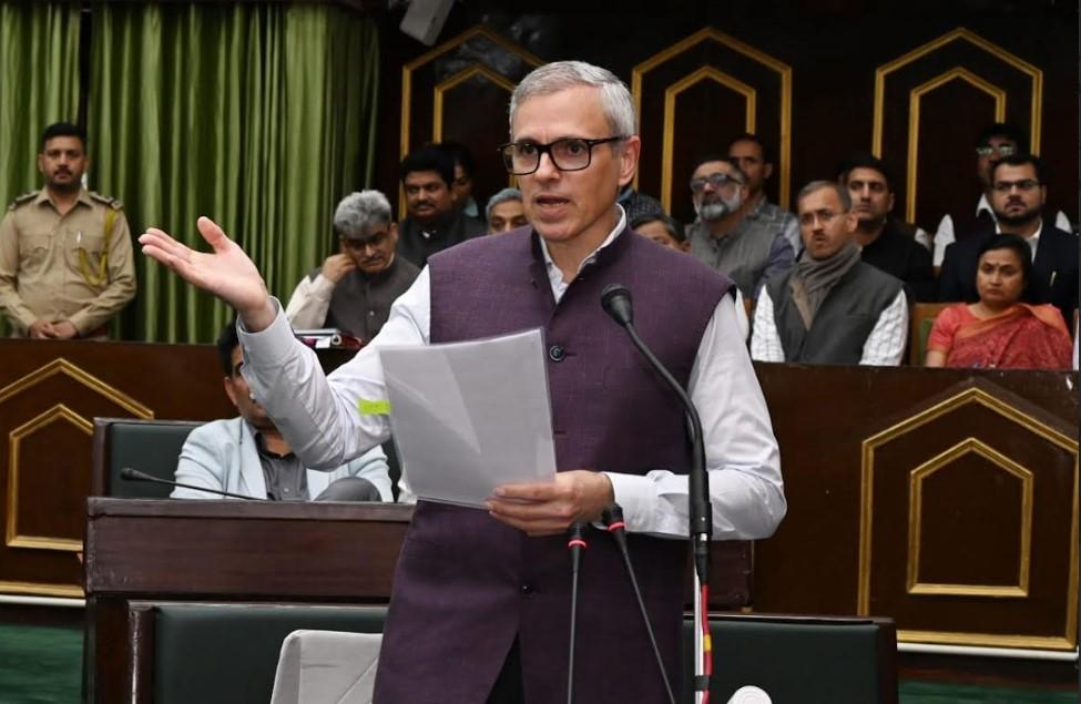 Assembly passes Grants for departments under purview of CM Omar Abdullah
