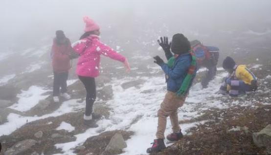 #jammu #kashmir फरवरी में फिर बारिश-बर्फबारी के आसार, #Avalanche को लेकर चेतावनी जारी