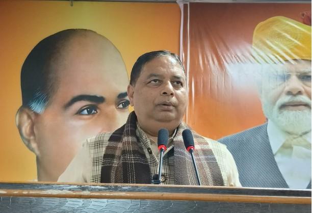 Sat Sharma raises sports infrastructure issues in Parliament