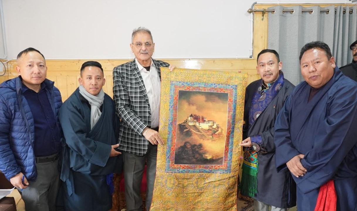 LG Kavinder Gupta reiterates commitment to Ladakh’s overall development