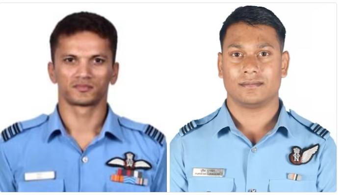 2 Air Force pilots killed after Sukhoi jet crashes in Assam