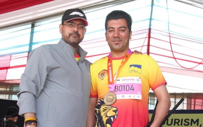 Abhinav Anand Shines at Jammu Marathon 2026, Secures Runner-Up Position in 5K Category