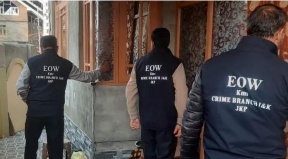 EOW files chargesheet in Rs 55 lakh Srinagar property scam