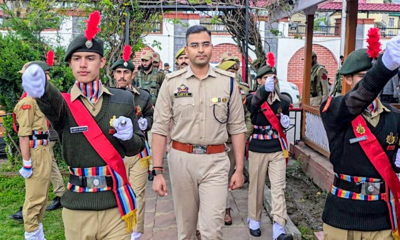J-K: Doda SSP prioritises tourist safety, communal harmony and security in Bhaderwah valley