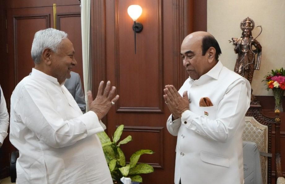 Nitish Kumar resigns as Bihar Chief Minister