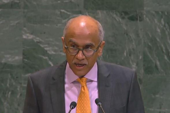 Strongly urge early restoration of freedom of navigation through Strait of Hormuz: India at UN