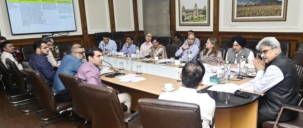CS delineates sector-wise reforms to ensure EODB across J&K