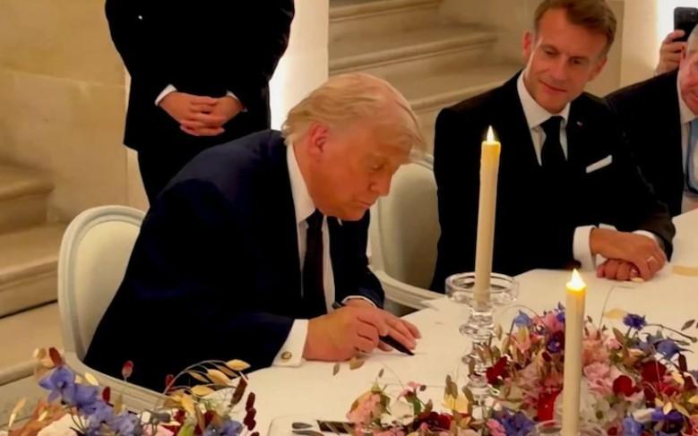 Trump signs MoU with Iran to end conflict, open Hormuz