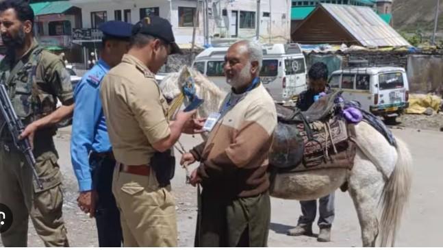 J&K Police Launches ‘PEHCHAAN’ QR-Based Verification System for Shri Amarnath Ji Yatra 2026