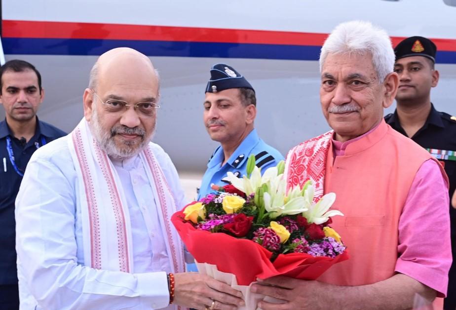 Union Home Minister arrives in Jammu for 3 days visit