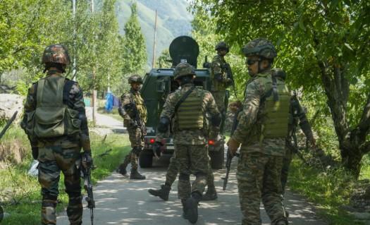 2 terrorists killed as encounter underway in Udhampur: Army