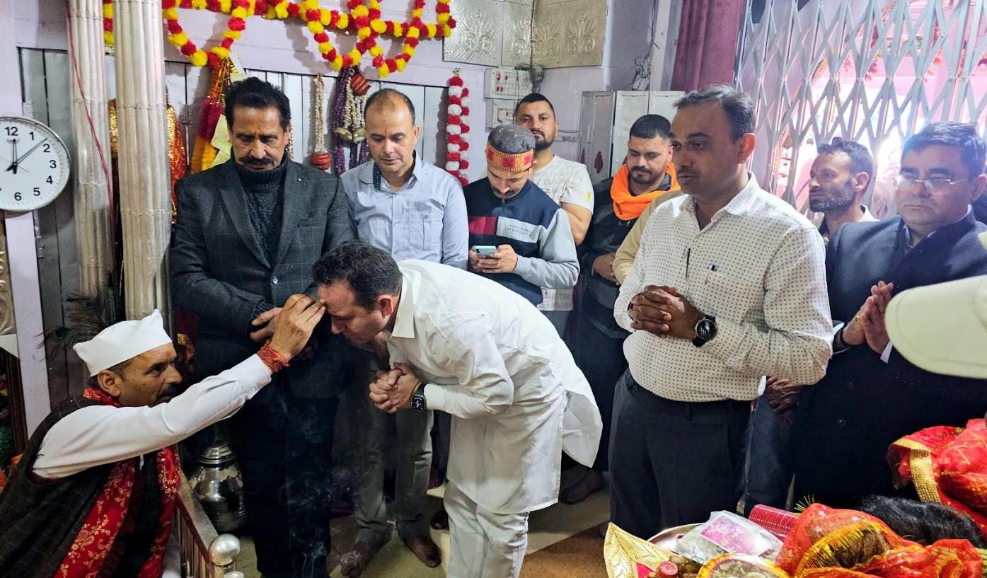 Shri Machail Mata Temple reopens for pilgrims