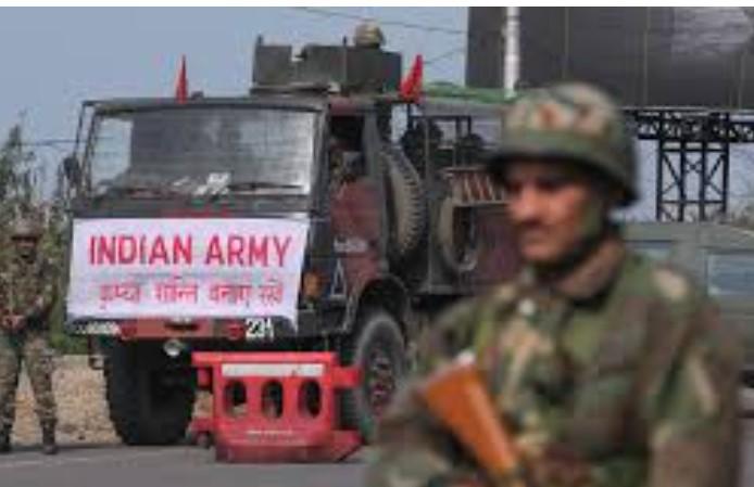 Illegal occupation: India slams Pak Army's 'Kashmir our jugular vein' comment