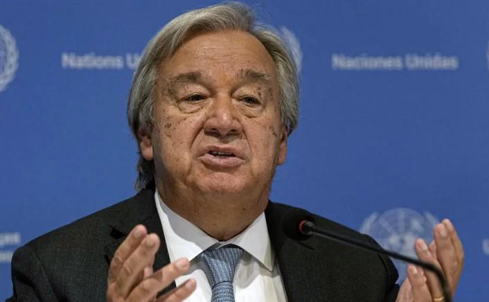 United Nations Secretary General Guterres strongly condemns Pahalgam attack