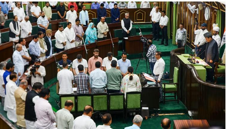 J&K Assembly unanimously condemns Pahalgam attack as heinous, barbaric, and cowardly