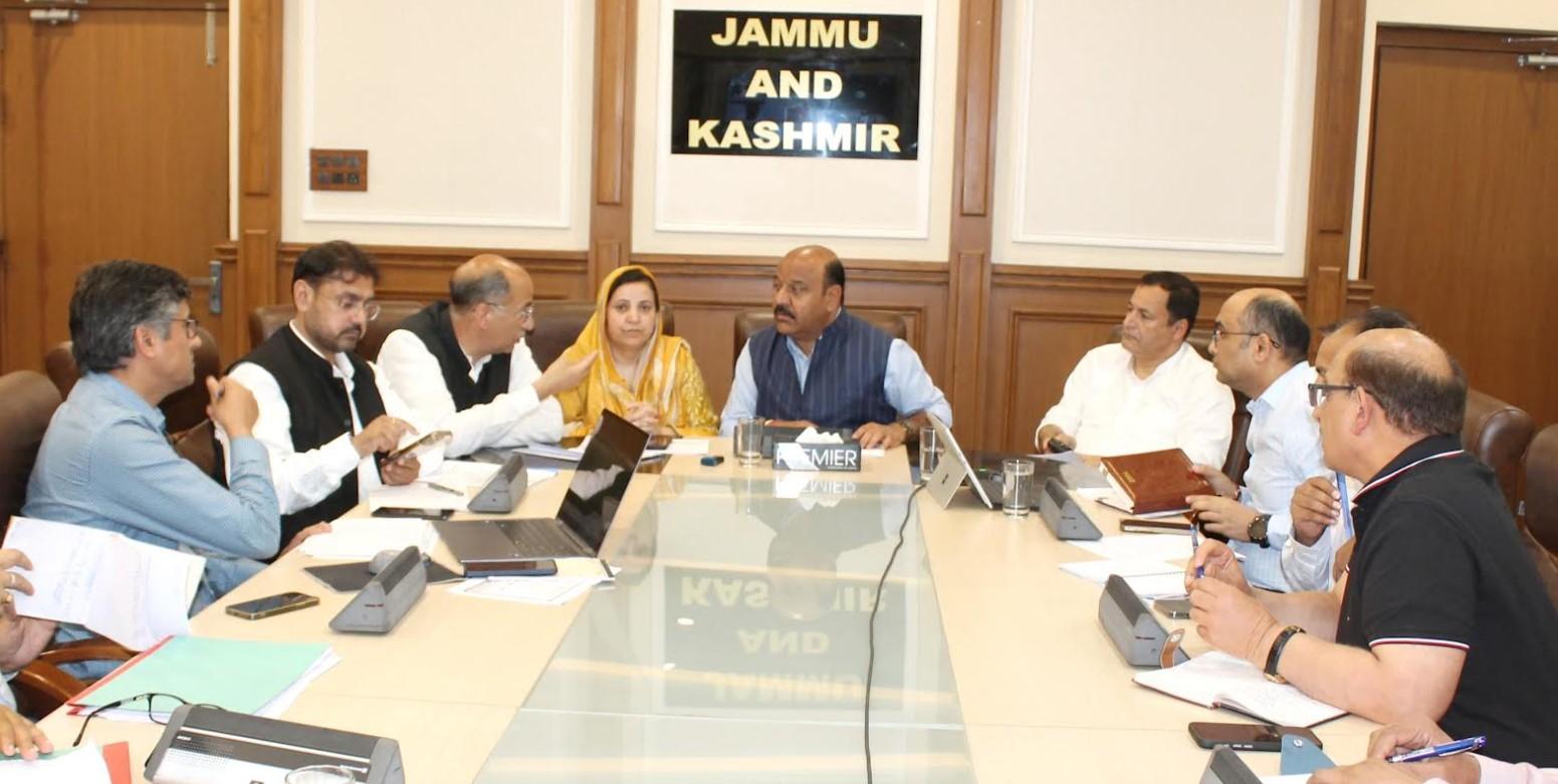Budget proposals envisage strengthening of grassroots level infrastructure, rapid development: Dy CM