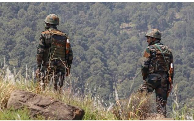 Indian Army foils infiltration bid along LoC in J&K's Rajouri
