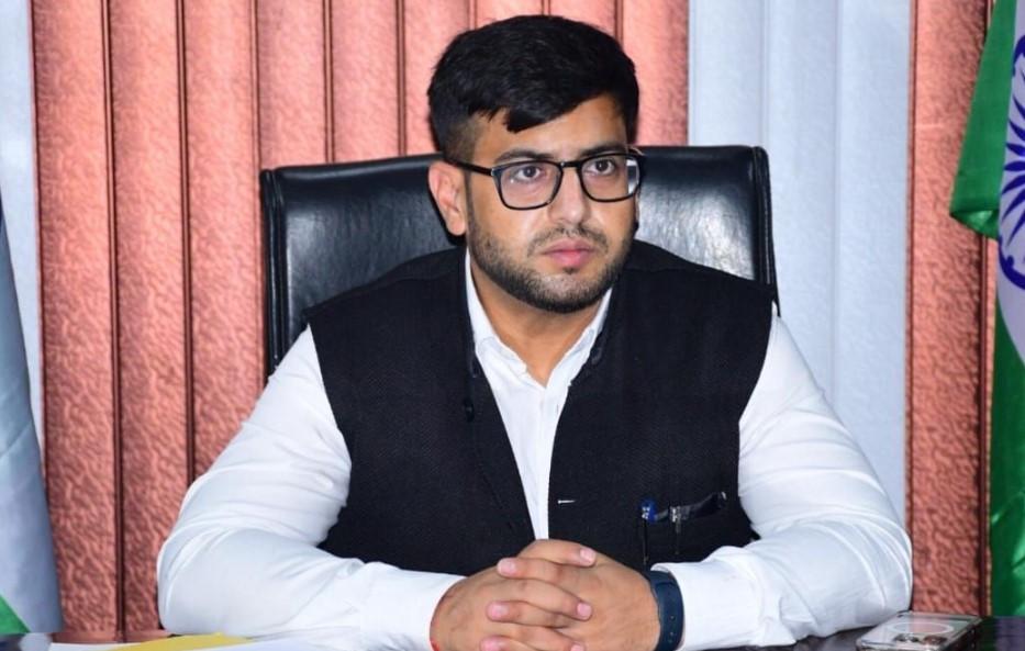 Abhishek Sharma, IAS currently posted as DC Rajouri gets 1 year extension in J&K
