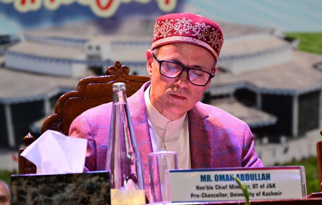 Restoration of JK statehood not a concession but essential course correction: Omar writes to chiefs of parties