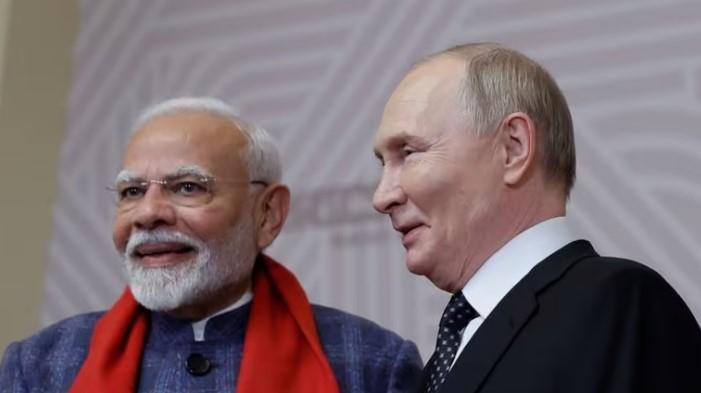 PM speaks to Putin, reaffirms commitment to deepen ties amid Trump's tariff heat