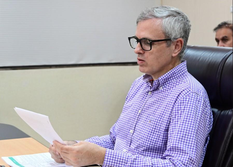 CM Omar Abdullah directs Food safety department to intensify inspections