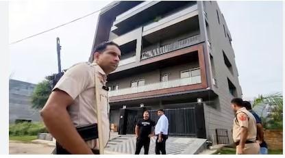 Firing outside YouTuber Elvish Yadav's Gurugram home