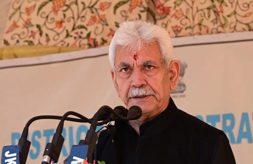 Ramban disaster victims to get 189 three-room houses within six months: LG Sinha