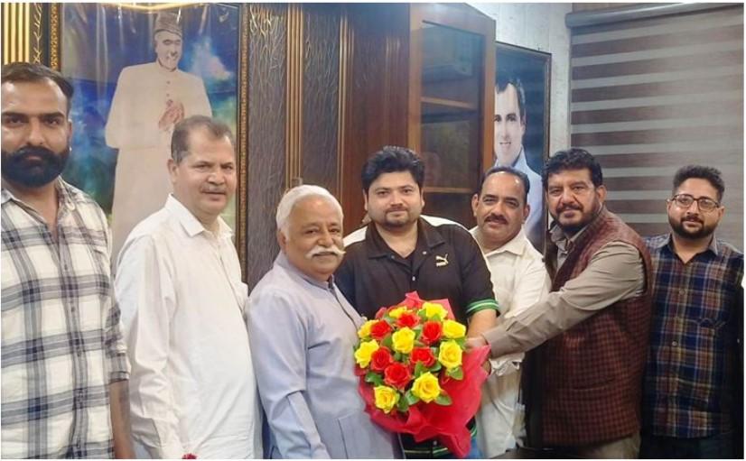 Sadhotra exhorts youth to strengthen communal harmony for stronger, shining India