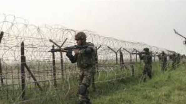 Pakistani intruder apprehended along IB in J&K's Kathua