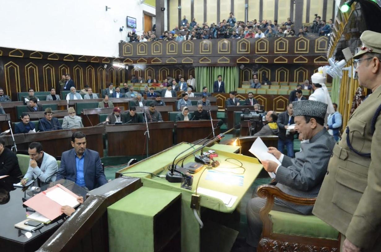 Budget Session-2026; Speaker announces Panel of Chairmen
