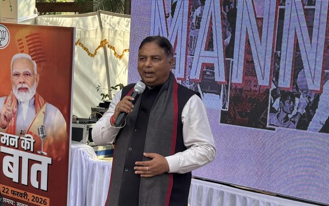 Mann Ki Baat highlights youth, innovation and responsibility in nation: Sat Sharma