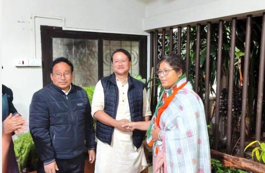Assam Minister Nandita Gorlosa joins Congress after BJP denies ticket