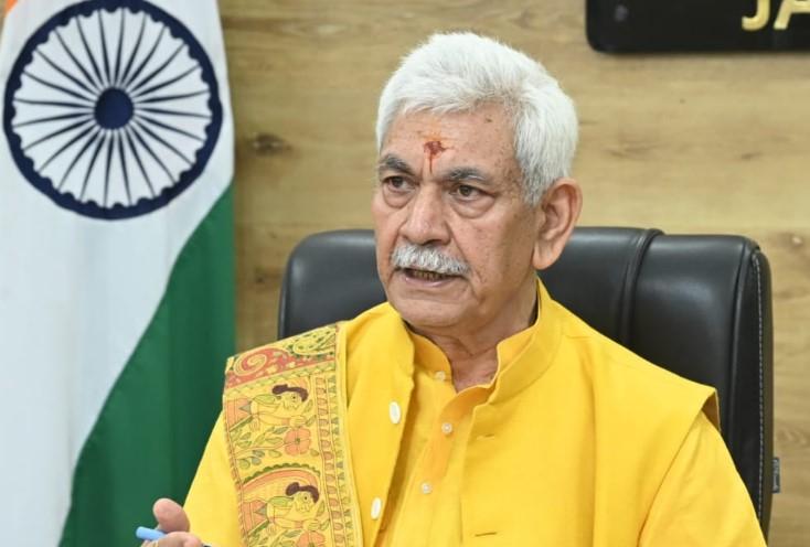 Manoj Sinha Calls for United Front Against Drug Menace Targeting Youth