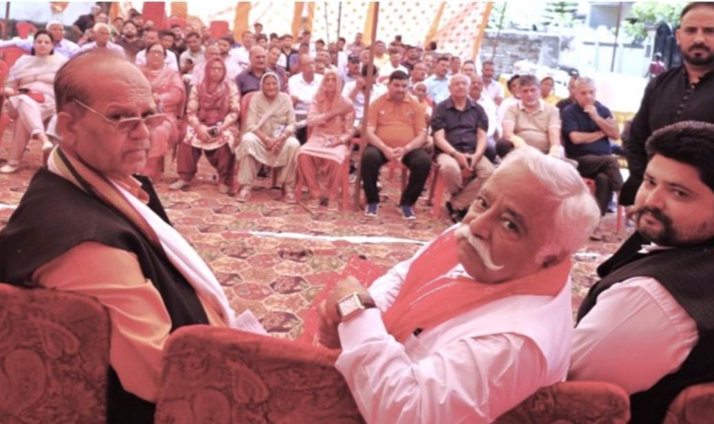 NC delivering on promises with jobs, free electricity; Sadhotra highlights people-centric governance