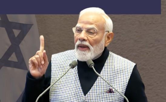 'Women's reservation law one of most important decisions of 21st century': PM Modi