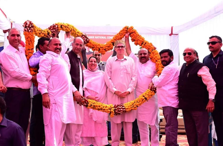 CM Omar Abdullah tours Rajouri’s Nowshera, inaugurates key road, upgraded 100-bedded hospital; reviews Sungal Tunnel works