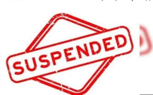 Revenue official, forest guard suspended for dereliction of duty in J-K