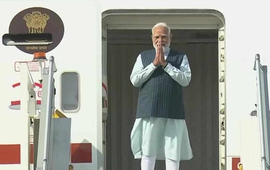PM Modi emplanes for five-nation tour, aimed at energy security, strategic engagements