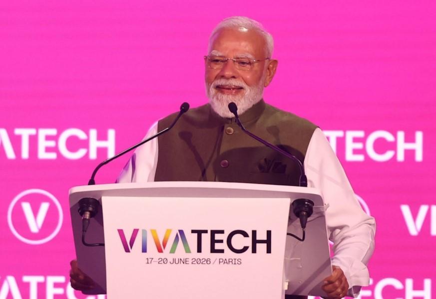Tech can lead to progress only if democratised; for India AI means 'All Inclusive': Modi