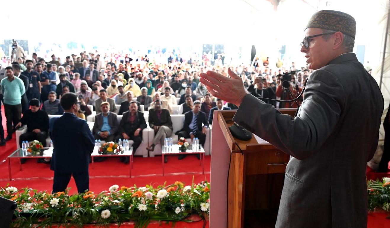Chief Minister Omar Abdullah attends Cultural Heritage event at Kashmir University