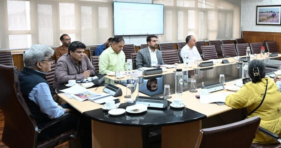 CS Launches QR Code-Based Anganwadi Centres in Jammu and Kashmir