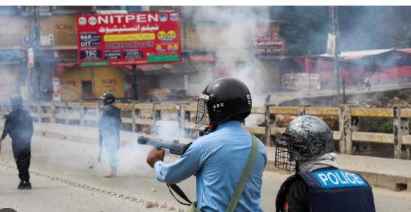 Third phase of PoK polls held amid rigging allegations, clashes