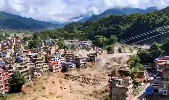 Nepal flash flood: 105 Indians among 384 travellers listed missing in Rasuwa