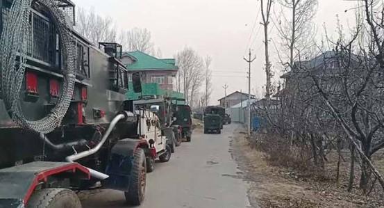 Five Overground Workers of Terrorists Held in Kulgam