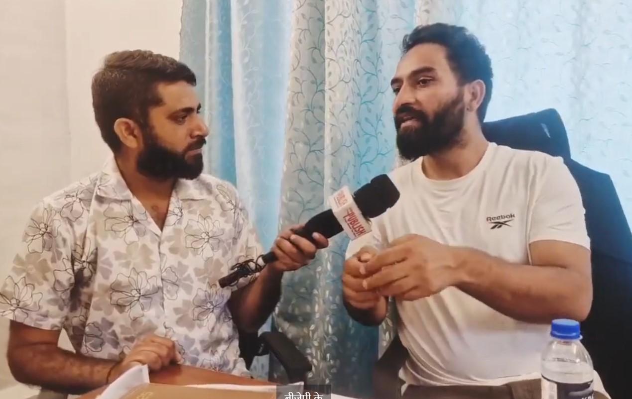Bharatiya Janata Party is not a party of Hindus: Mehraj Malik